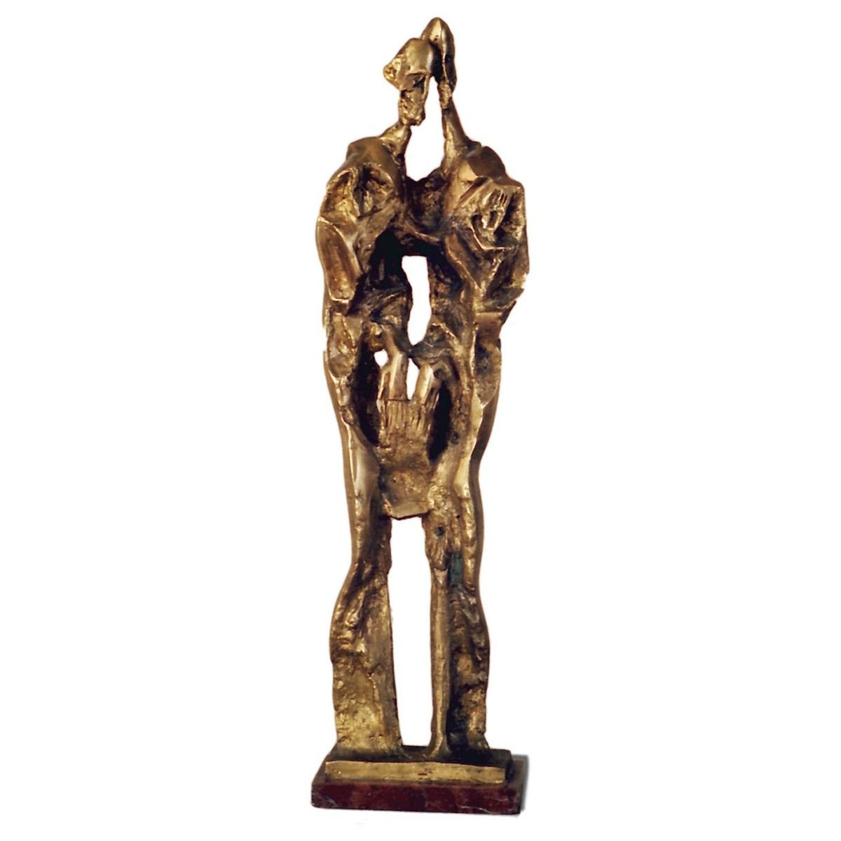 Expressive Sculpture , Saint Cyril And Methodius By Ivan Minekov, 20 X 35, Artwork For Sale On Artfinder