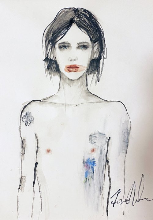 Tattoo Boy by Fiona Maclean