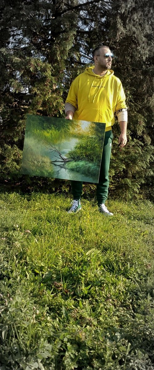 " The Young Greenery " by Ivan  Grozdanovski