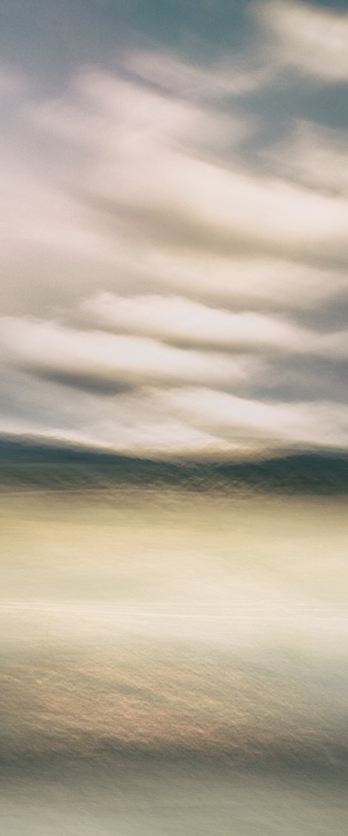 A Tuscan mirage I dreamt by Karim Carella