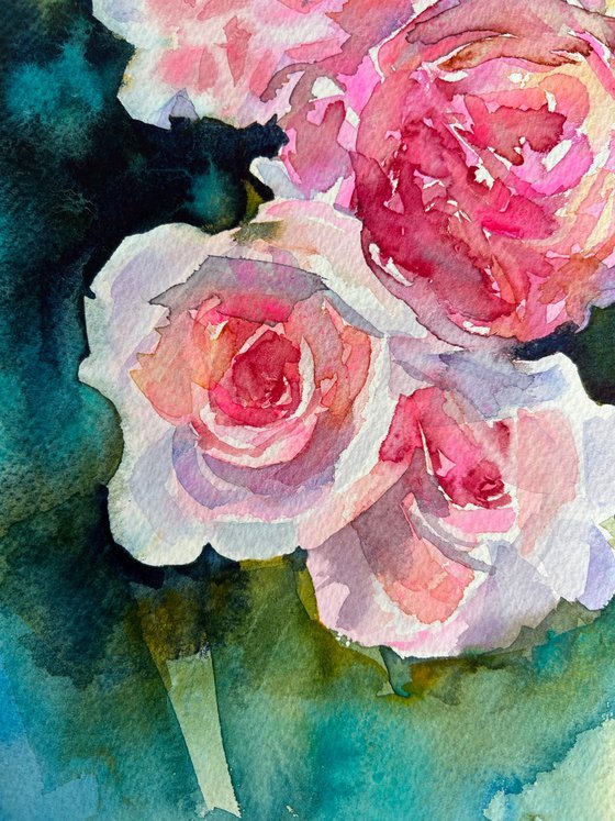 Pink Roses