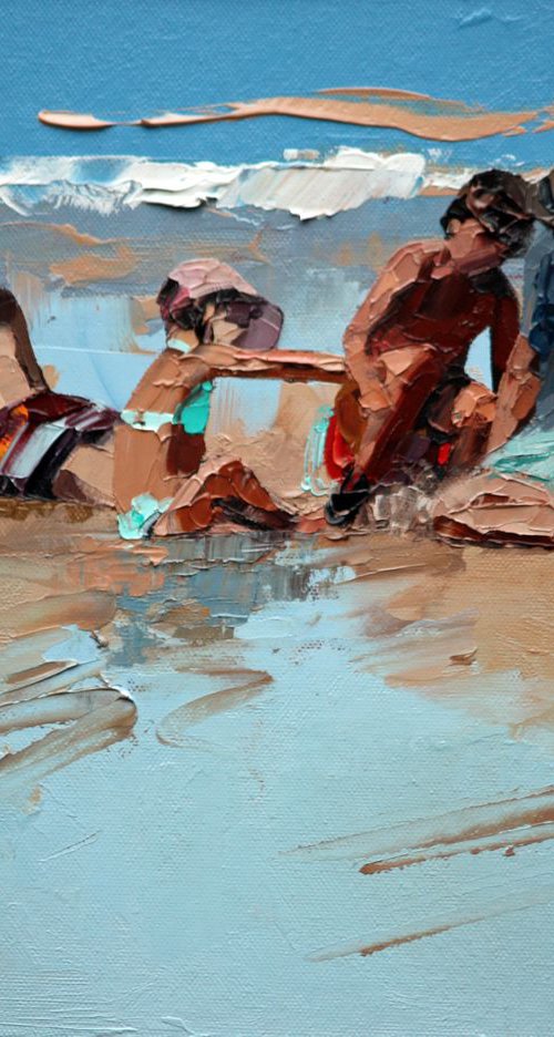 Dad & The Kids by Claire McCall