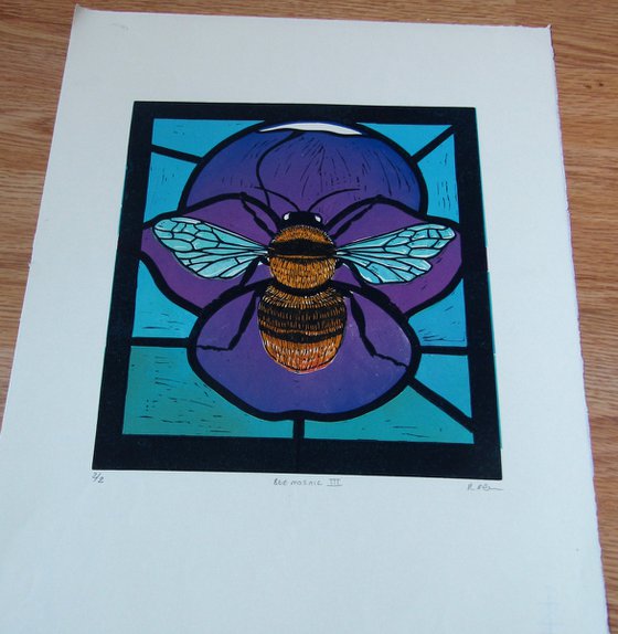 Bee Mosaic III