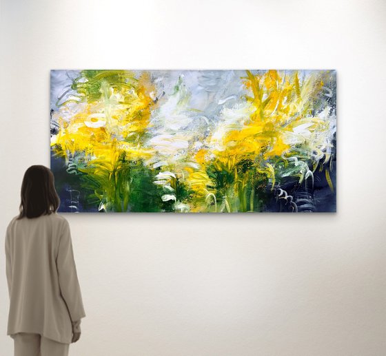 Cattail Glow at the Pond