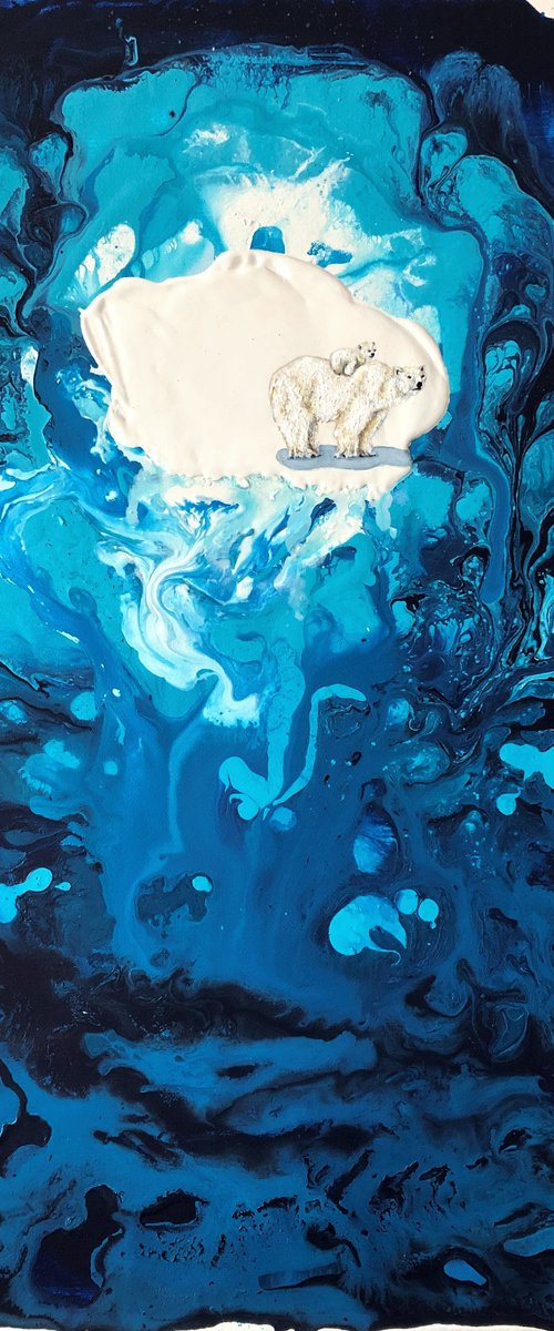 Ice #5 by Lena Smirnova