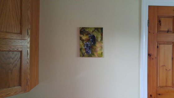 Grapes 2 11x14''