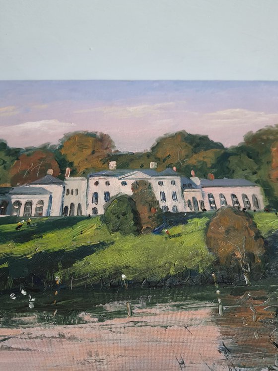 Kenwood house Hampstead heath