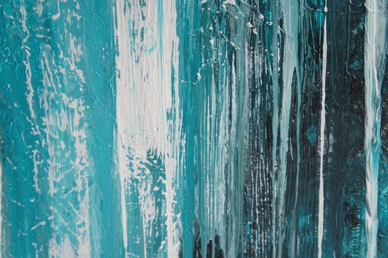 Amazonite Revealed II (100 x 100 cm) XXL (40 x 40 inches)