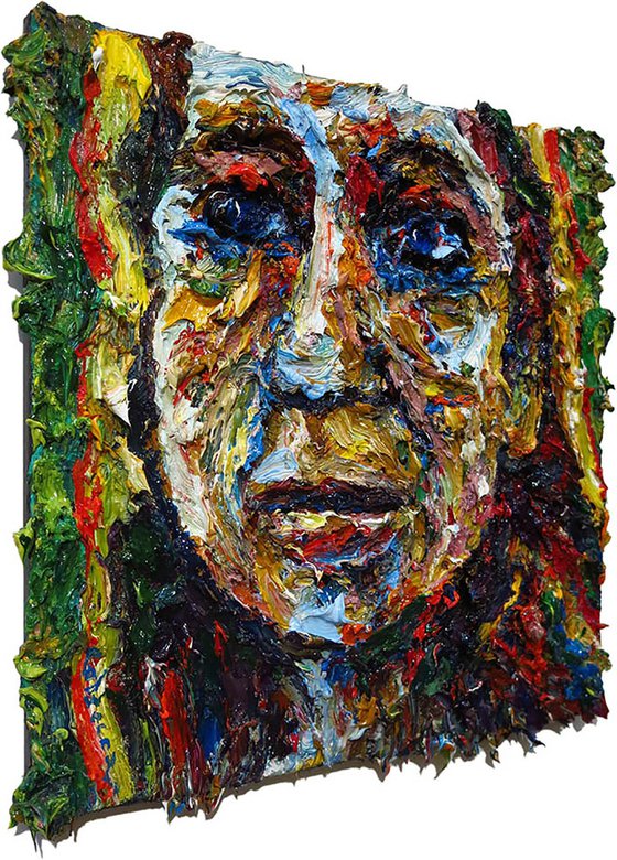 Original Oil Painting Portrait