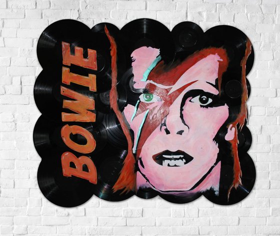 Bowie on vinyl