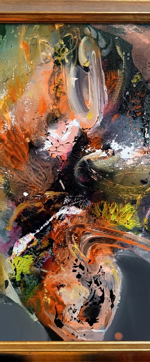 Perennial Still Life , signed 19.09.2026 by Kloska Ovidiu