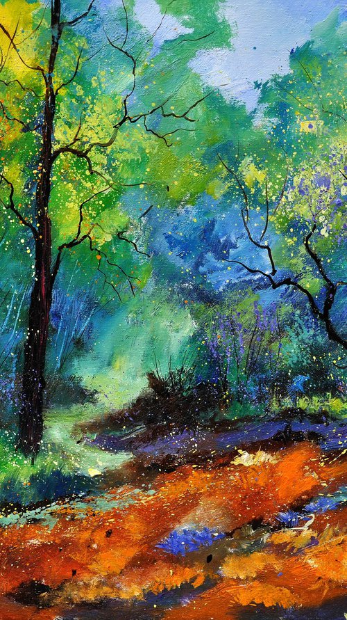 Magic forest by Pol Henry Ledent