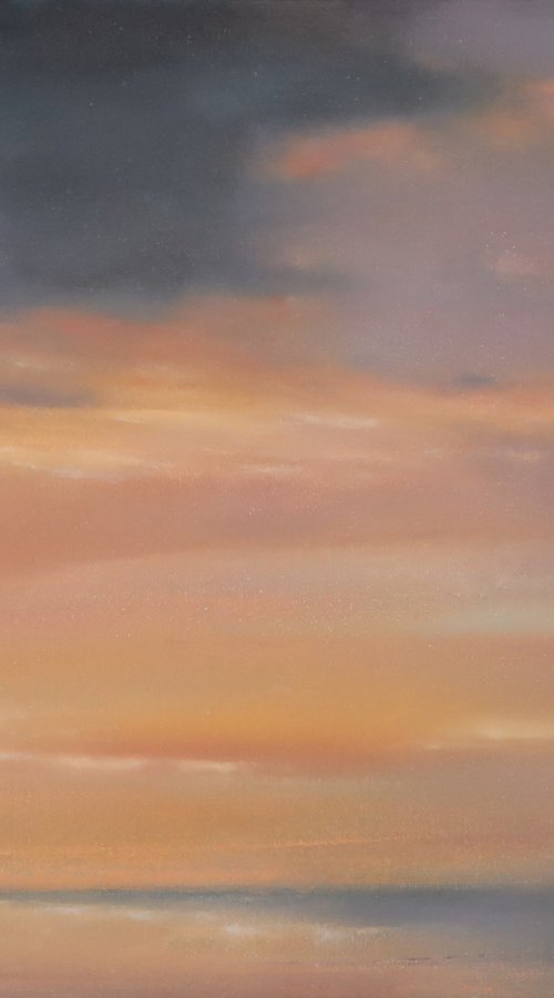 The Setting Sun Soothes my Soul by Howard Sills