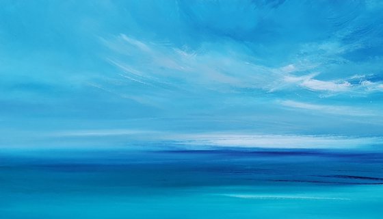 The Big Blue -  Panoramic Seascape