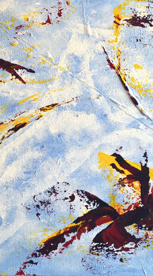 Cloud jumper by Thierry Vobmann. Abstract .