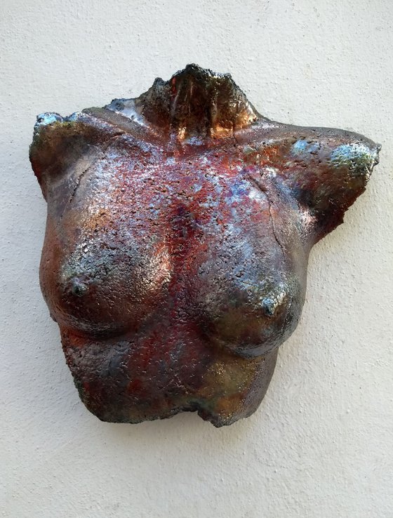 Raku Torso Small 10