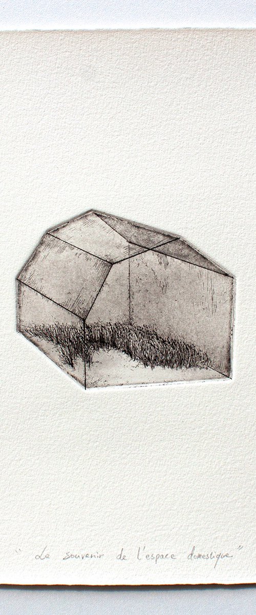 THE MEMORY OF DOMESTIC SPACE by Rung Tsu Chang