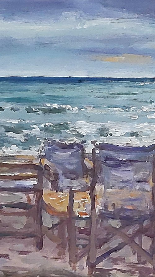 Stormy chairs by Dimitris Voyiazoglou