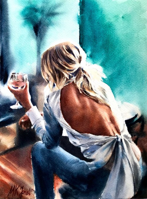 Celebrate with Wine by Monika Jones