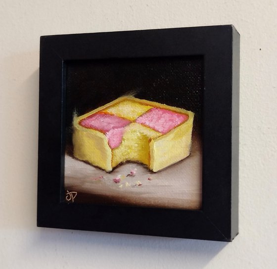 Little Battenberg still life