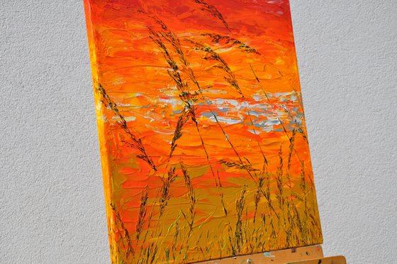 Grass in Gold