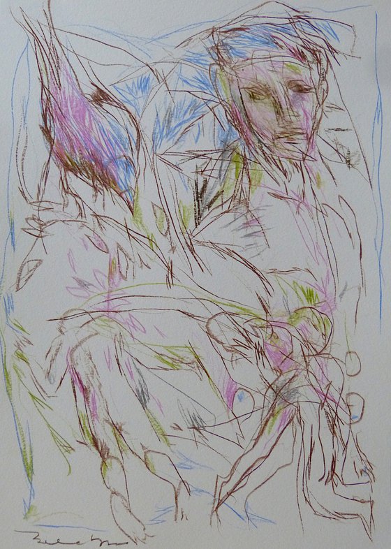 Birdland 4, 41x29 cm