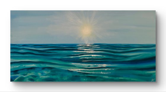 Blue ocean