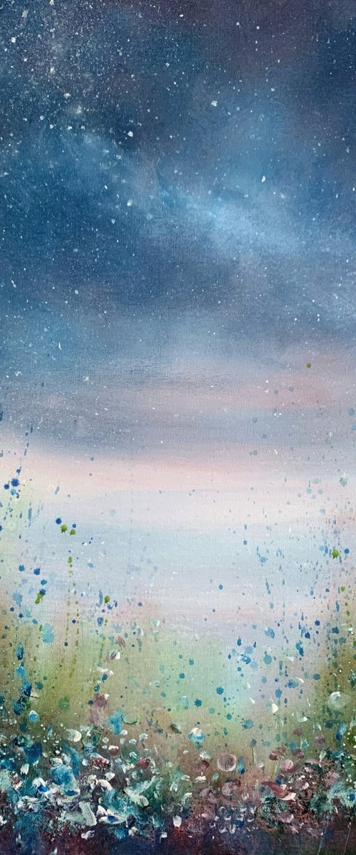 Unfolding Summer Stars by Jennifer Taylor