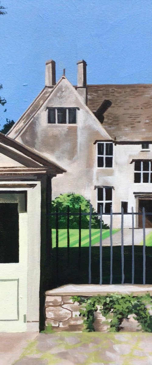 Avebury Manor by Joseph Lynch