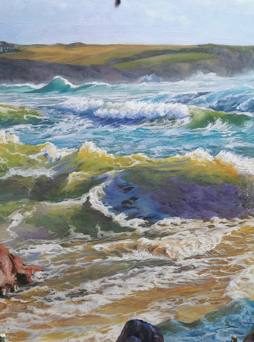 Summer at Constantine Beach by David Fernandez Giron