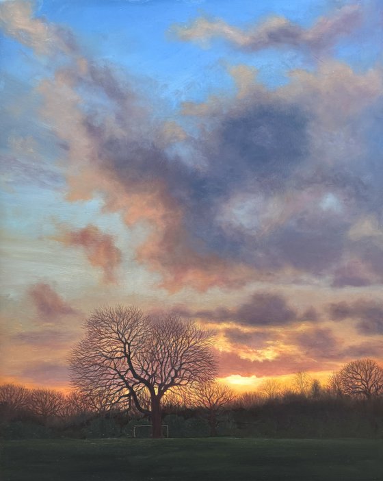 Sunset in the Park (XXIX)