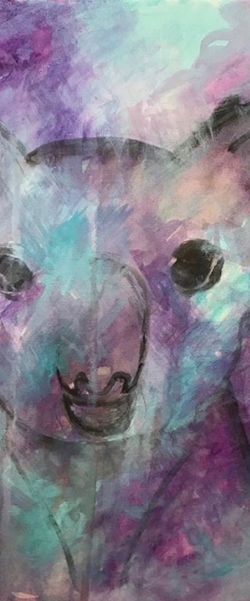 Abstract Koala CZ18013 by Carol Zsolt