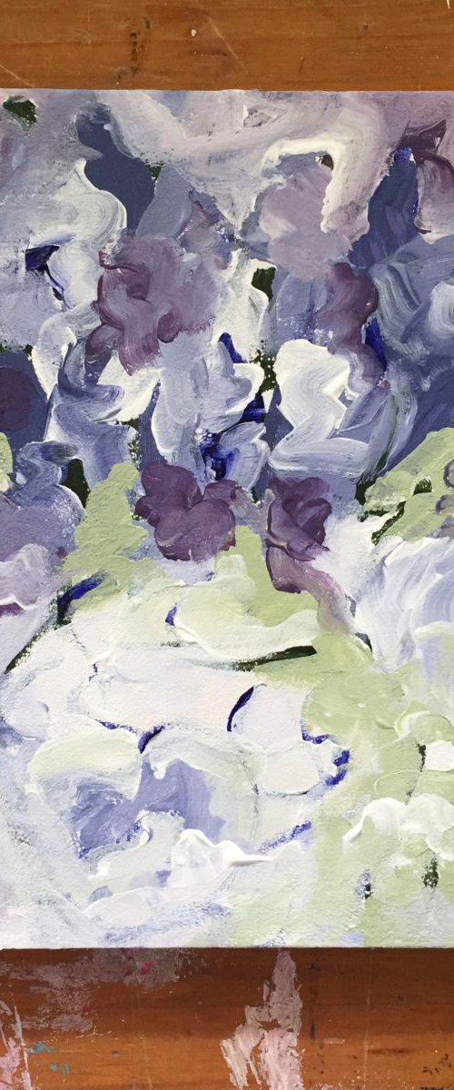 Floral Abstraction 5.02 by Tammy Silbermann