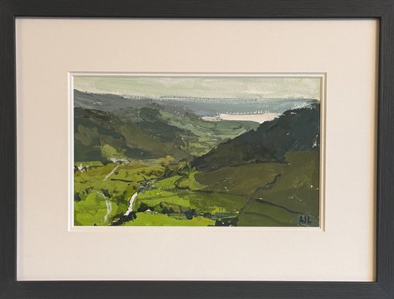 Langdale from Loft Crag