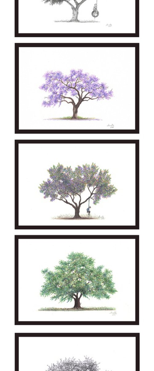 Collection of trees by Shweta  Mahajan