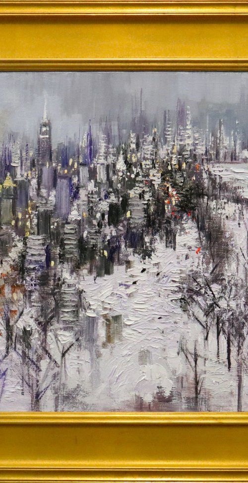 Winter Temperature 2 by Chin H Shin