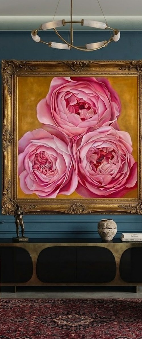 Blues for Roses by Natalia Lugovskaya