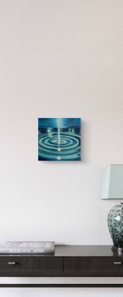 Echo of light by Aisylu Burangulova