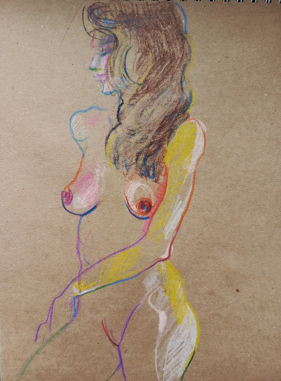 Nude sketch 05-24-07