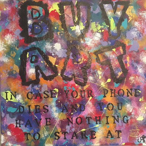 Buy Art! by Courtney Einhorn