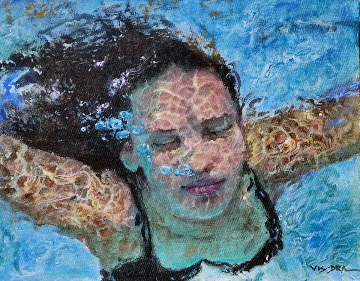 Girl swimming64 by Vishalandra Dakur