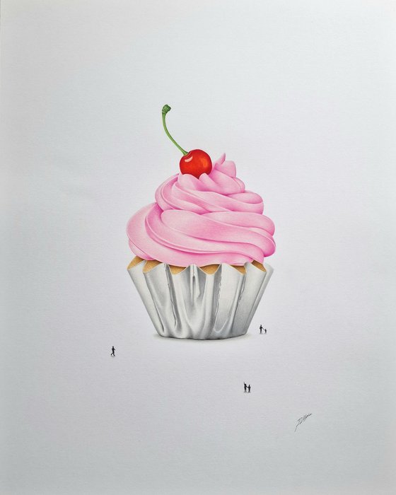 Cherry Cupcake