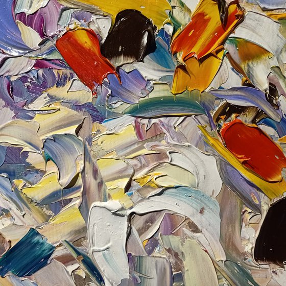 Parco Ciani, luce che scorre