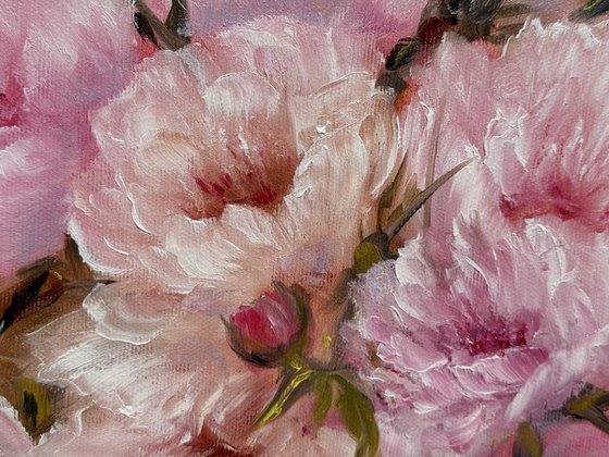 Peony Warmth