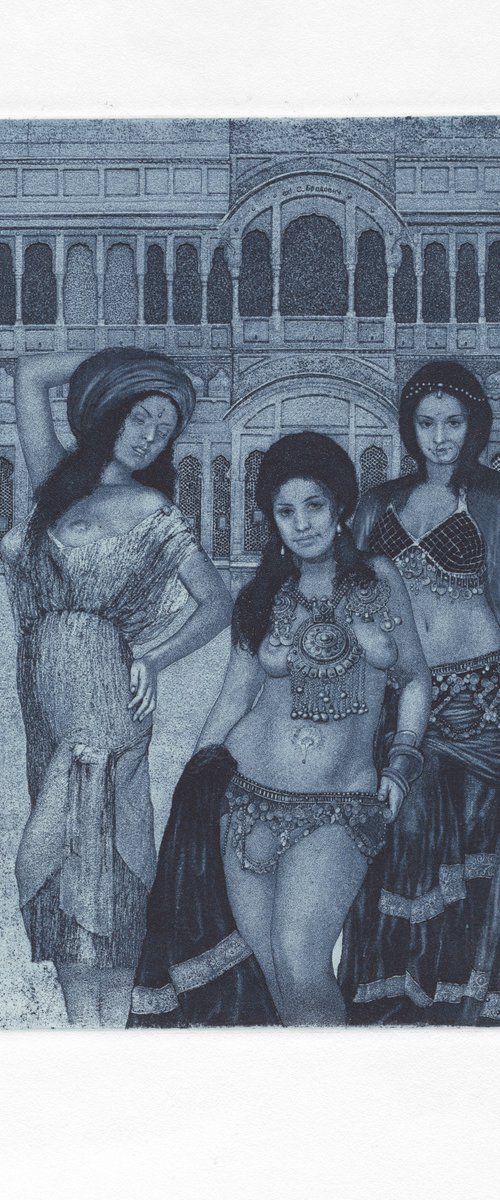 THREE DANCERS by Konstantin Antioukhin