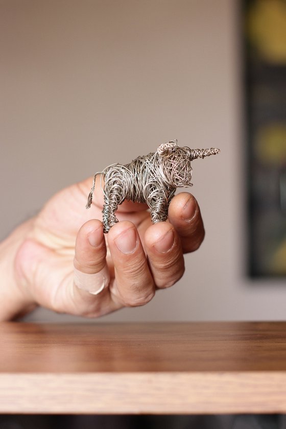 Bull (8x5x5cm 0.1kg cupronickel)