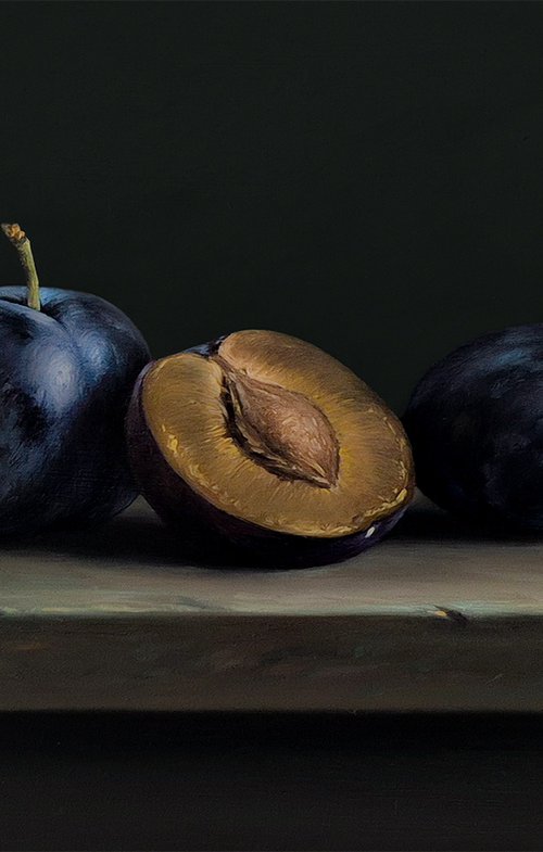 Plums Family by Gevorg Sinanian