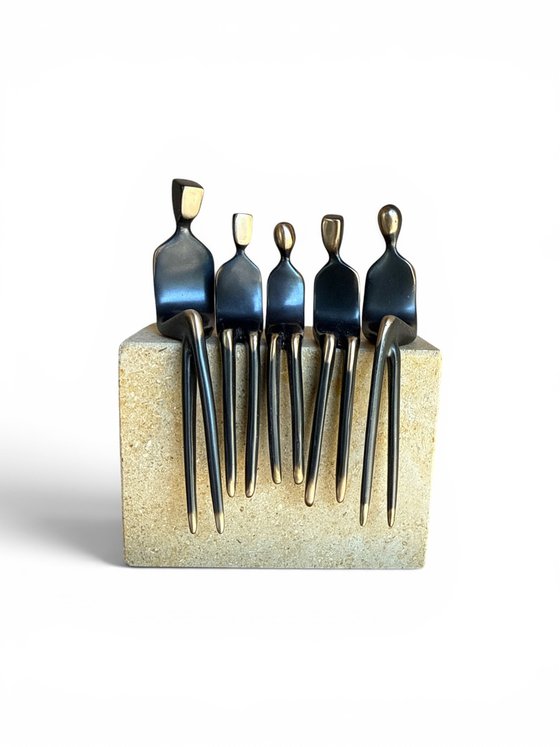 Family of five