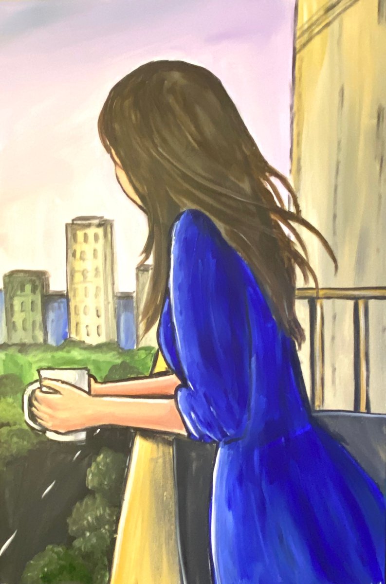 The Blue Dress by Aisha Haider