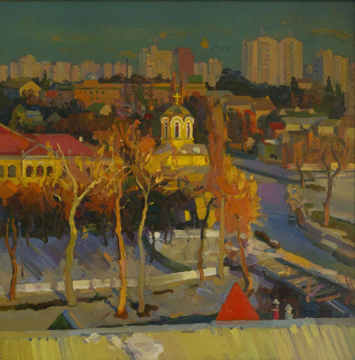 Sunny Chernihiv by Victor Onyshchenko